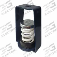 APPROVED VENDOR Hanger-Mount Vibration Isolator: Spring, 750 lb Capacity, 4 3/4 in Wd, 4 in Dpth. Key specifications — Brand: APPROVED VENDOR; Durometer: 65A.