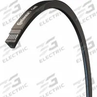 CONTINENTAL V-Belt: SPA, SPA2000, 2,000 mm Outside Lg, 13 mm Top Wd, 10 mm Thick, Polyester (MPN 20906867). Key specifications — Industry Number: SPA2000; Reinforcing Cord Material: Polyester; Brand: CONTINENTAL.