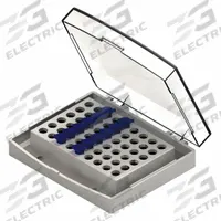 BENCHMARK SCIENTIFIC Mixer Accessory: H5000-H/H5000-HC, 5 3/8 in Overall Lg, 4 5/8 in Overall Wd (MPN H5000-05). Key specifications — Hold Capacity: (54) 0.5 mL Tubes; Brand: BENCHMARK SCIENTIFIC; Compatible with Manufacturer Model Number: H5000-HC; Material: Plastic; Product Type: Mixer Accessories.