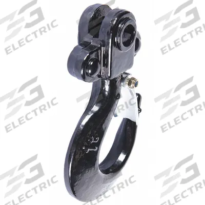 Dayton Top Hook Assembly: Manual Chain Hoists, 2,000 lb Compatible Load Capacity - Top Hooks for Hoists