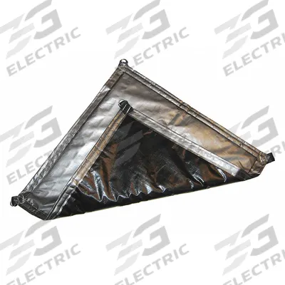MAURITZON Tarp: 19.5 ft Lg, 14 ft Wd, Std Duty, 5 mil, Polyethylene, Black/Silver - General Purpose Polyethylene Tarps