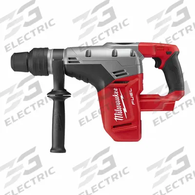 MILWAUKEE Cordless Rotary Hammer: L-Shape, 18V DC, SDS-Max, 1 9/16 in max, (1) Bare Tool - Milwaukee Cordless Rotary Hammers