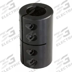 DAYTON Rigid Shaft Coupling: 3/8 in Bore Dia 1, 3/8 in Bore Dia 2, For Round Shaft Type, Round, Inch (MPN 3ZN31). Key specifications — attr870032: Round; attr870041: No; attr870034: DAYTON; attr870070: Inch; attr925532: Same Bore Dimensions.