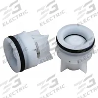 SPEAKMAN Check Valve: For Commander Service Sinks Series, Use with Hot/Cold Water, Plastic, Chrome (MPN A-CK). Key specifications — Compatible Series: Commander Service Sinks; For Water Temperature: Hot/Cold; Compatible Brand: Speakman; Product Type: Check Valve; Material: Plastic.