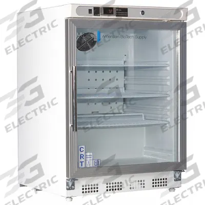 AMERICAN BIOTECH SUPPLY Controlled Room Temperature Cabinet: 115 V, 20°C to 25°C, 23 3/4 in Overall Wd - Controlled Room Temperature Cabinets
