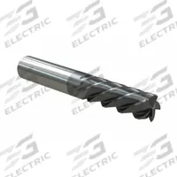 WIDIA HANITA Corner Radius End Mill: Carbide, AlTiN Coated, 5 Flute, 3/4" Mill Dia, 2-1/4" LOC (MPN 570TE19009RET WP15PE)