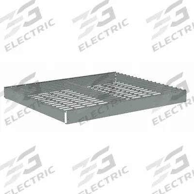 TENNSCO Shelf: 42 in x 30 in, 2,500 lb Load Capacity, Steel, 5 ga Decking, Gray - Wire Decking Shelf Kits for Boltless Shelving
