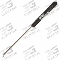 ULLMAN Pick: Steel, Angle, 90° Angle Tip, 1.25 mm Tip Thick (MPN CHP4-B). Key specifications — attr1004944: ULLMAN; attr1016102: Steel; attr1016110: Aluminum; attr1016098: Hook/Pick; attr1016101: 90° Angle; attr1016108: Ergonomic; attr1034911: Steel.