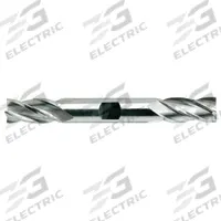 YG-1 Square End Mill: Cobalt, TiN Coated, Double End, 4 Flute, 13/64" Mill Dia, 9/16" LOC (MPN 13294CN)