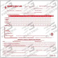 JJ KELLER Midsize Drivers Logbook: Driver's Daily Log Book, Carbonless, English, 2-Ply, 31 PK (MPN 12215). Key specifications — Forms Included: Simplified DVIR; Features: 3-Hole Punched and Perforated; Format: Loose Leaf; Includes Carbon: Carbonless; Language: English; Log Type: Driver's Daily Log Book; Ply Count: 2-Ply.