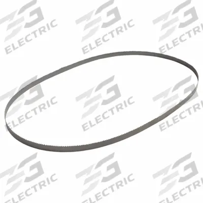 MILWAUKEE Portable Band Saw Blade: Copper/Iron, 10/14, 14 5/16 in Blade Wd - Blades for Deep Cut Saws (44-7/8" and Longer)