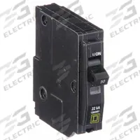 SQUARE D Miniature Circuit Breaker: 30 A, 120/240V AC, Single Phase, 22kA at 120/240V AC, 1 Poles (MPN QO130VH). Key specifications — Phase: Single; Amps: 30 A; AC Voltage Rating: 120/240V AC; Max. AIR Rating: 22kA at 120/240V AC; For Use With: QO Load Centers and NQ Panelboards; Brand: SQUARE D.