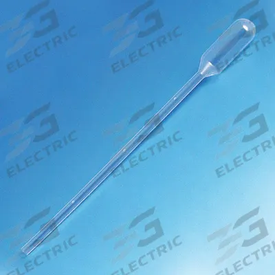 GLOBE SCIENTIFIC Transfer Pipette: 1.5 mL Capacity, Non-Sterile, Std Transfer Pipette, Plastic - Non-Sterile Transfer Pipettes