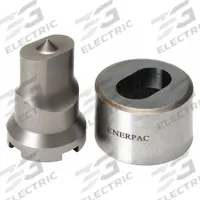 ENERPAC Oblong Punch: 5/16 in Bolt Size (In.), 0.31 Cold Rolled C-1018, 0.38 in Boilerplate, SPD125