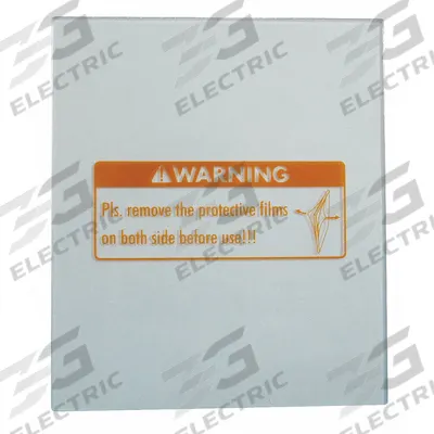 WESTWARD Front Cover Lens: For 4UZZ1/4UZZ2/4UZZ4 - Westward Power Tool Parts