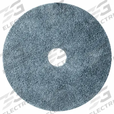 ARC ABRASIVES Unitized Non-Woven Wheels: 6 in Dia x 1/2 in W, 1 in Arbor Hole, Silicon Carbide - Light Deburring & Finishing Wheels for Stainless Steel & Nickel Alloys