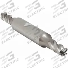 APPROVED VENDOR Ball End Mill: Carbide, Double End, 4 Flute, 5/32" Mill Dia, 7/16" LOC, 3" OAL (MPN 245-001010)