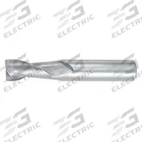 OSG Square End Mill: Carbide, 2 Flute, 1 mm Mill Dia, 3 mm LOC, 39 mm OAL (MPN 402-0394)
