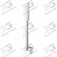PATLITE Tower Light Mounts and Bases: Tower Light Base, For LR4, 17 7/8 in Overall Ht, LR4-M2LJNW. Key specifications — Brand: PATLITE; Compatible with Series: LR4; Connection Type: Wire Leads; Housing Color: Off White; IP Rating: IP54; Mounting Location: Pole Mount; Manufacturer Part Number: LR4-M2LJNW; Includes: L Bracket.