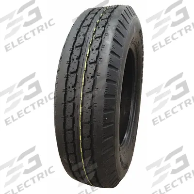 HI-RUN Trailer Tire: Tire Only, ST205/75D14 Tire Size, Trailer Tire, H186 - Street Tires