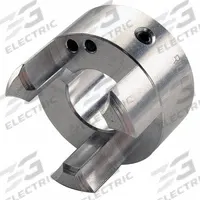 RULAND MANUFACTURING Jaw Coupling Hub: MJS57 Coupling Size, 57.2 mm Outside Dia, Metric, Aluminum (MPN MJSC57-16-A). Key specifications — attr662259: RULAND MANUFACTURING.