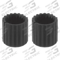 KOHLER Spline Adapters: Compatible Product Type Hot/Cold, 1/2 in Overall Lg, (2) Spline Adapters (MPN K-GP1074231). Key specifications — Brand: KOHLER; Product Type: Spline Adapters; Compatible Product Type: Hot/Cold; Includes: (2) Spline Adapters.