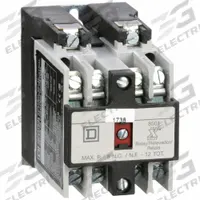 SQUARE D NEMA Control Relay: Surface Relay Mounting, 240V AC Coil Volt, 4NO, 10 A (MPN 8501XO40V03). Key specifications — Brand: SQUARE D.