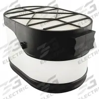 BALDWIN FILTERS Automotive Air Filter: Round-Oval, Engine, Oblong, Channel Flow, Cellulose/Paper (MPN CA5791). Key specifications — Brand: BALDWIN FILTERS; Compatible Vehicle Make: Case IH; Baldwin Interchange: CA5791.