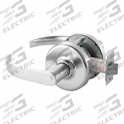 CORBIN Door Lockset: Passage Lever Locksets, Chrome