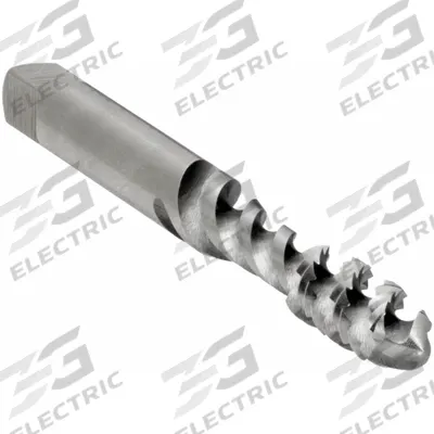 WIDIA GTD Spiral Flute Tap: #12-24 UNC, H3 / 3B, 3 Flute, Plug Chamfer, High Speed Steel (MPN 16015) - Spiral-Flute Taps for Aluminum