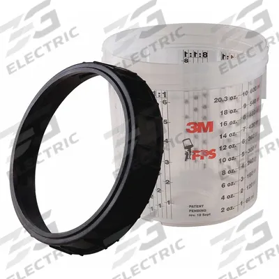 3M Spray Gun Cup Liner: Spray Gun Cup Liner, Liners for Spray Gun Cups
