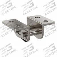 TSUBAKI Attachment Link: For Nickel-Plated Steel Roller Chains, K-2, 50, Single Strand, Steel, 5 PK (MPN 50NPK2CL). Key specifications — attr305132: Attachment; attr305112: TSUBAKI.