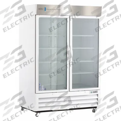 AMERICAN BIOTECH SUPPLY Pharmacy Refrigerator: 49 cu ft, Upright, 2°C to 7°C - Pharmacy & Vaccine Refrigerators