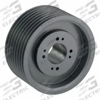 APPROVED VENDOR V-Belt Pulley: 8V1900, 8 Groove, 19 in OD, Bushed Bore, M, For 8V/8VX Belt Section (MPN 88V1900M). Key specifications — Pulley Industry Number: 8V1900; Pitch Diameter: 19 in (8V); For Belt Section (broad, with similar types): 8V or 8VX.