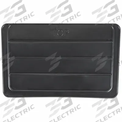AKRO-MILS Bin Divider: 5 7/8 in x 5 7/8 in, Not Electrostatic Discharge Conductive - Giant Hopper Bin Dividers