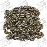 DAYTON Load Chain, 2000 lb.: Electric Chain Hoists, 2,000 lb Compatible Load Capacity, Dayton (MPN MHGXEC17AGGS). Key specifications — Compatible Hoist Type: Electric Chain Hoists; Compatible Series: Dayton; Manufacturer Part Number: MHGXEC17AGGS; Product Type: Load Chain.