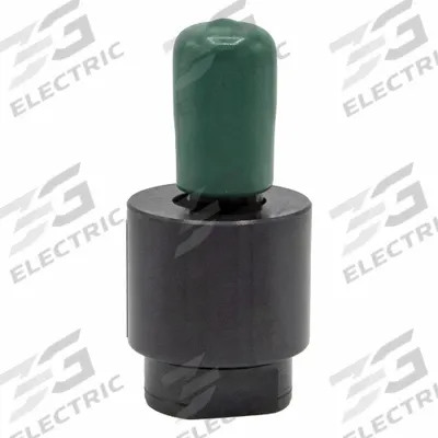 Parker Coupler Alignment Aid: 2 1/4 in Overall Lg, Steel, 3/8"-24 Thread Size - Self-Aligning Nose-Mount Couplers