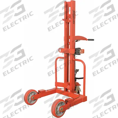APPROVED VENDOR Cylinder Cart: 1,000 lb, 1 Cylinder Capacity, 20 in Max. Tank Dia. - Three-Wheel Vertical Liquid Gas Cylinder Carts