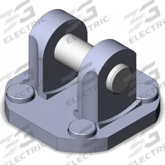 SMC Mounting Bracket: Clevis Mount Type, Fits 80 mm Bore Dia, Carbon Steel, CG-D080. Key specifications — attr947439: CG-D080; attr947448: Carbon Steel; attr1171502: Mounting Bracket.
