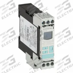 SIEMENS Digital Monitoring Relay: DIN-Rail Mounted, 15 A Current Rating, 24 to 240V AC/DC, Screw (MPN 3UG4622-1AW30). Key specifications — Adjustment Method: Switch; Electrical Connection: Screw Terminal; Monitored Parameters: Undercurrent; Mounting Style: Snap On; Status Indicator: No Indicator; Trip Point: 0.05 to 10 A; Trip Point Type: Adjustable; Brand: SIEMENS.