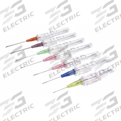 MEDSOURCE Safety Catheter: Stainless Steel, 20 ga Needle Gauge, Polyurethane - Safety IV Catheters