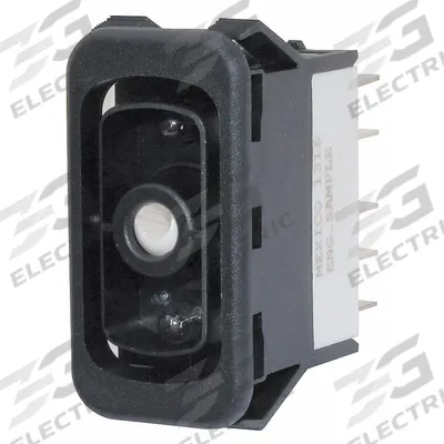EATON Lighted Rocker Switch: 2 Positions, DPDT - General Purpose Rocker Switches