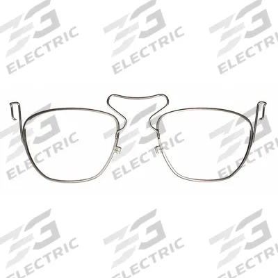 UVEX BY PIP Prescription Insert Holder: Silver, Uvex, Polycarbonate - Honeywell Uvex Prescription Inserts for Safety Glasses