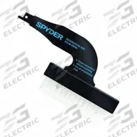 SPYDER Reciprocating Saw Nylon Brush Attachment: Reciprocating Saw Compatible, Nylon, 7 1/4 in Lg (MPN 400006). Key specifications — attr1170545: Nylon; attr1179906: Reciprocating Saw; attr1179907: Reciprocating Brush; attr1170553: SPYDER.