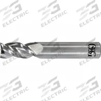 OSG Square End Mill: Carbide, 3 Flute, 1/2" Mill Dia, 3/8" LOC, 1-1/2" OAL (MPN VGM3-0001)