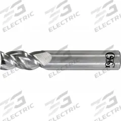 OSG Square End Mill: Carbide, 3 Flute, 1/2" Mill Dia, 3/8" LOC, 1-1/2" OAL (MPN VGM3-0001)