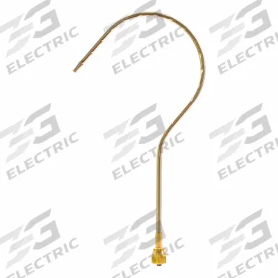 UNIWELD Brazing Tip: MTF Series, Size 17 - Hook-Style Brazing Tips