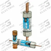 LITTELFUSE Fuse: Class RK5, FLNR-ID Series, Time-Delay, 100 A, 250 V AC, 125 V DC, Indicating (MPN FLNR100ID). Key specifications