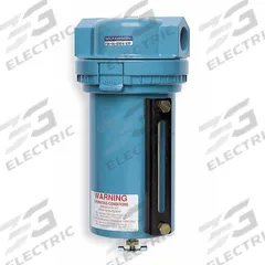 WILKERSON Compressed Air Filter: Particulate, 1 in NPT, 5 micron, 323 cfm, 200 psi Max Op Pressure (MPN F30-08-G00). Key specifications — attr110055: F30; attr110008: WILKERSON.