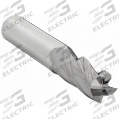 APPROVED VENDOR Square End Mill: Carbide, 4 Flute, 11 mm Mill Dia, 25 mm LOC, 76 mm OAL (MPN 206-001410)